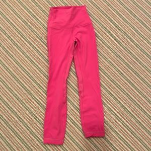 Lululemon Align high rise crop